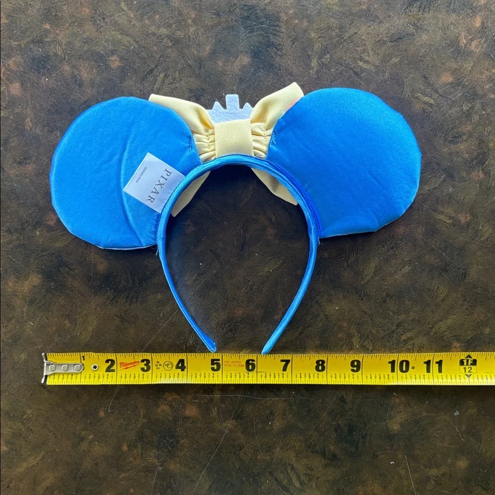 UP Russell House With Balloons Disney Pixar - MINNIE MOUSE Ears Headband NEW